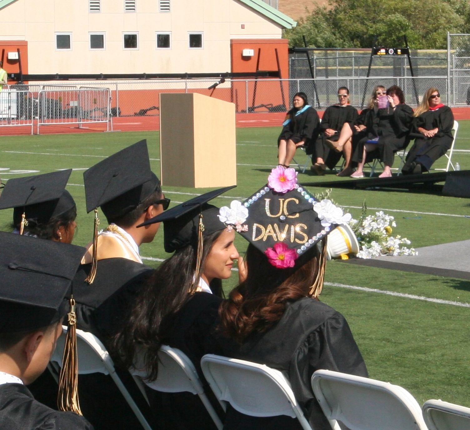 ACHS 2018 commencement decorative cap